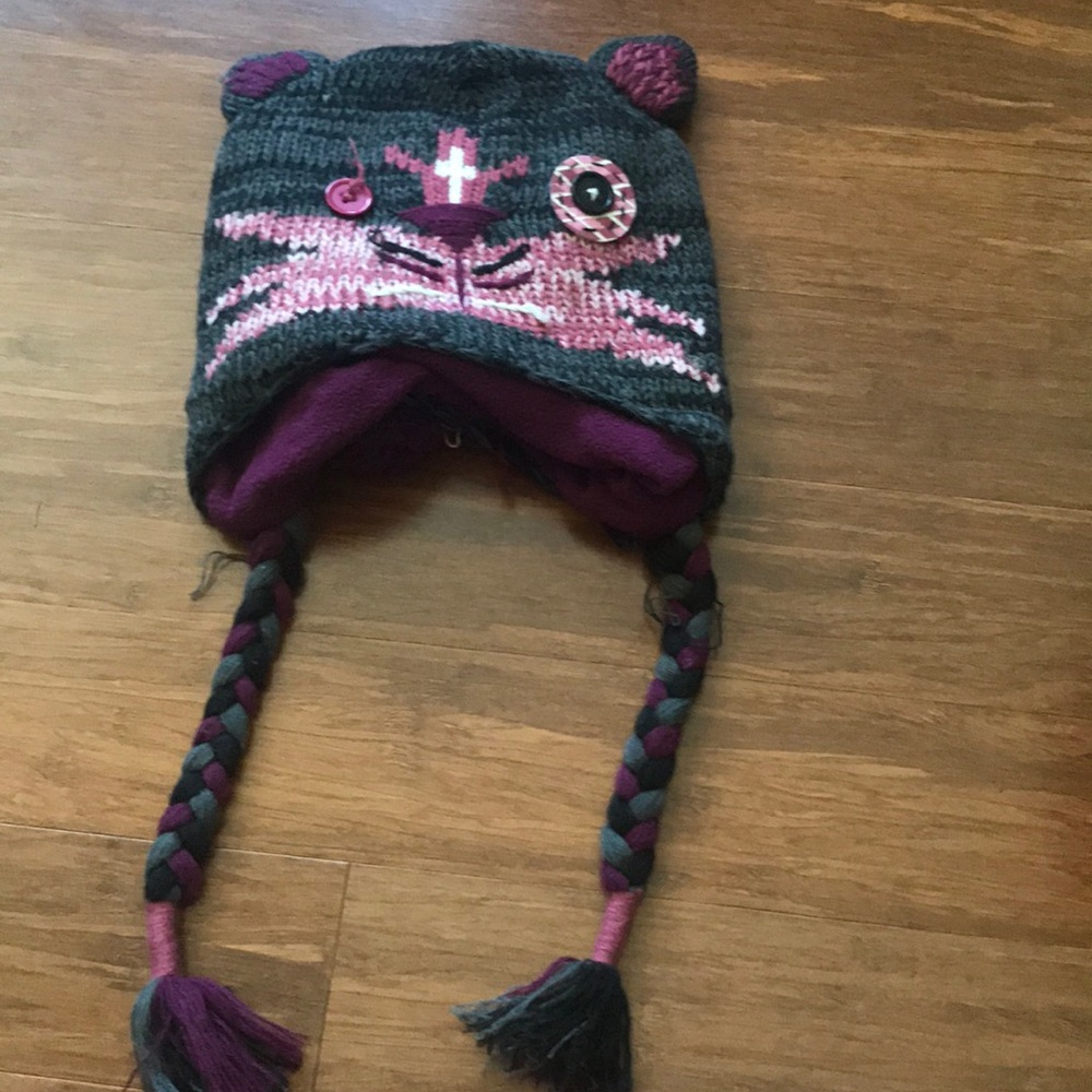 Cat beanie
